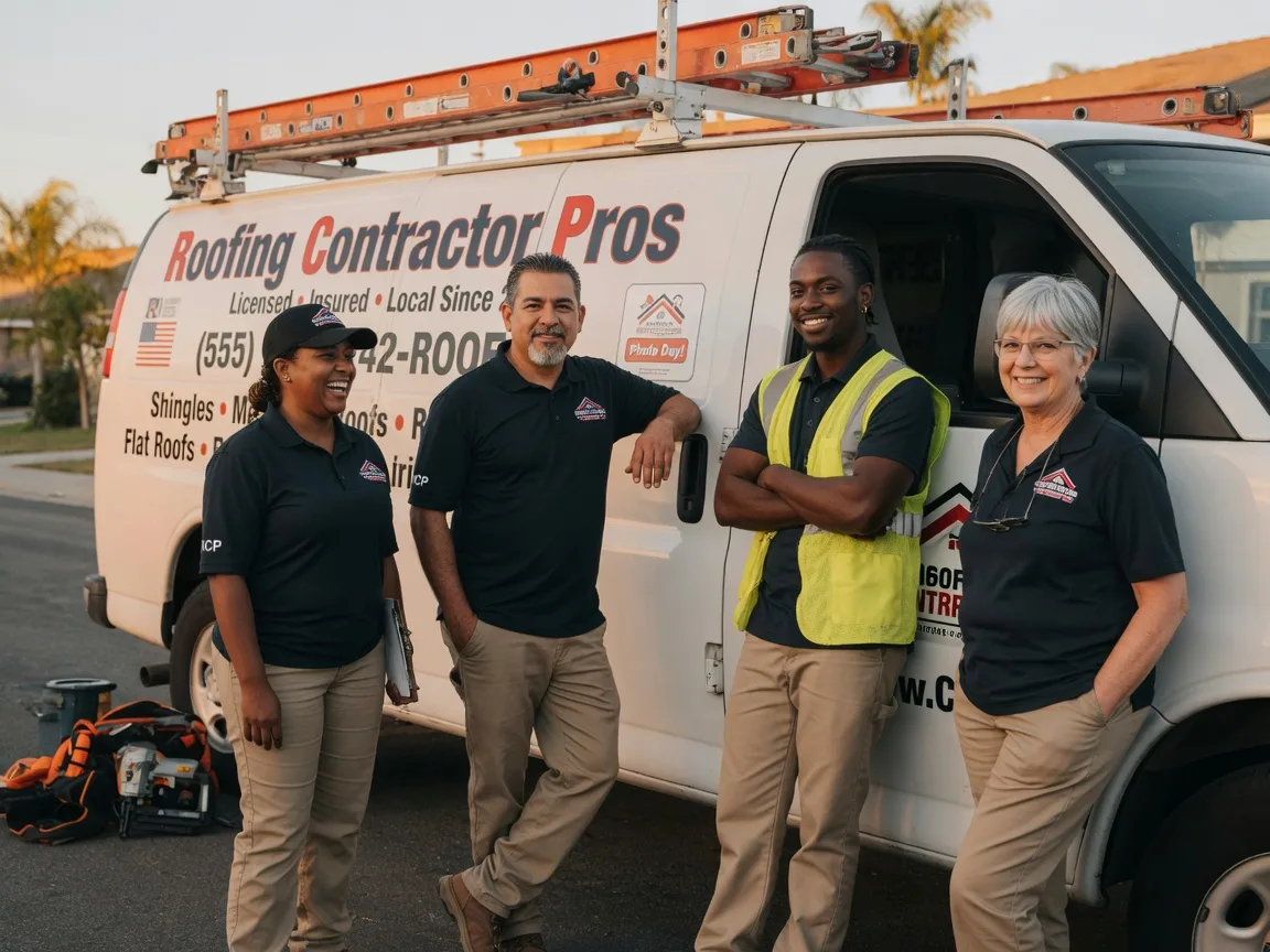 Local Roofing Contractors company in Sterling Heights, MI