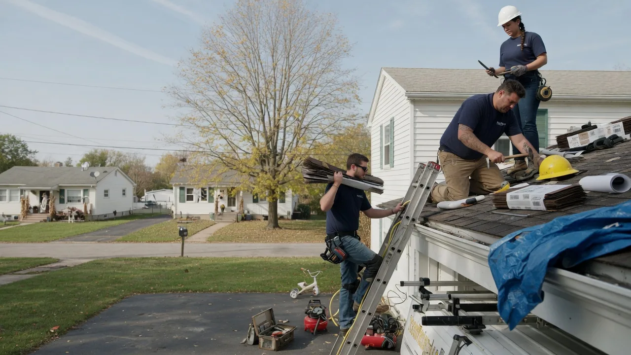 Local Roofing Contractors in Sterling Heights, MI near me